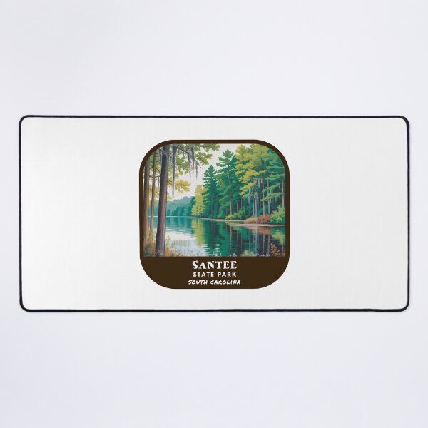 Item preview, Santee State Park (South Carolina) designed and sold by RabbitK.