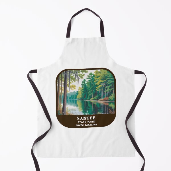 Item preview, Santee State Park (South Carolina) designed and sold by RabbitK.