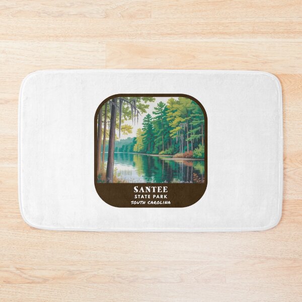 Item preview, Santee State Park (South Carolina) designed and sold by RabbitK.