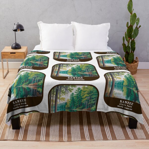 Item preview, Santee State Park (South Carolina) designed and sold by RabbitK.