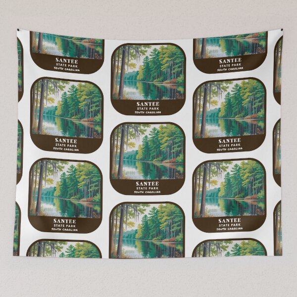 Item preview, Santee State Park (South Carolina) designed and sold by RabbitK.