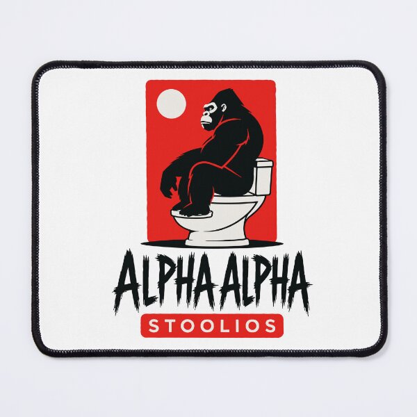 Item preview, Alpha Stoolios funny meme shirt designed and sold by janbo93.