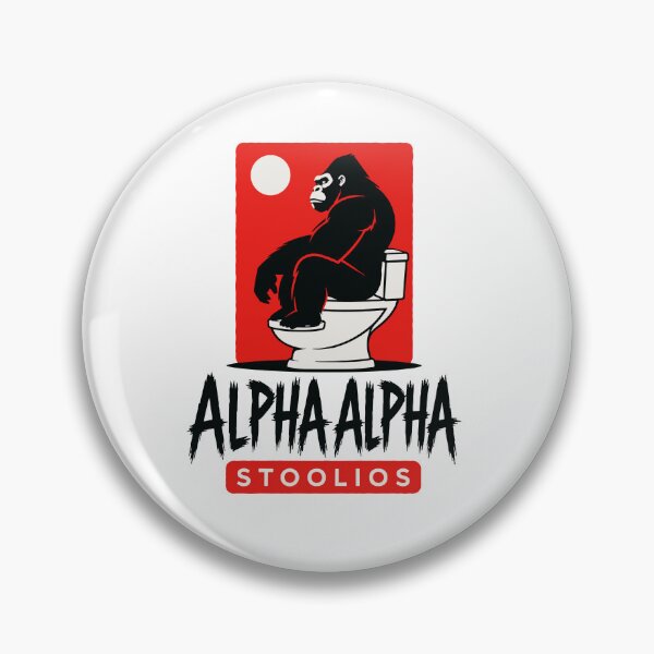 Item preview, Alpha Stoolios funny meme shirt designed and sold by janbo93.