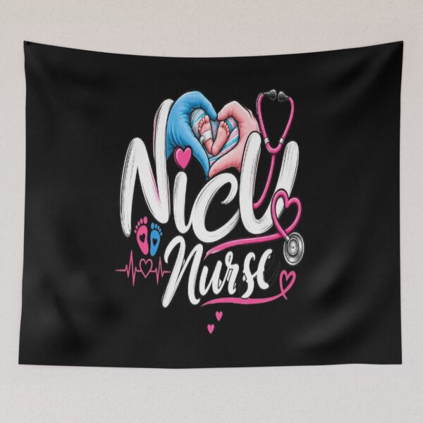 Item preview, NICU Nurse  Tiny Patients Big Purpose Neonatal Nurse Design designed and sold by v6ziix.