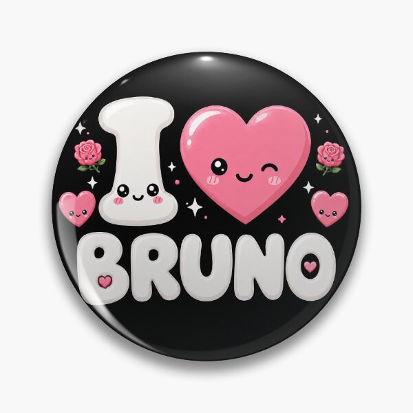 Item preview, Bruno Cute Love Heart Mushroom Kawaii Valentine Design designed and sold by Abigaildixon92.