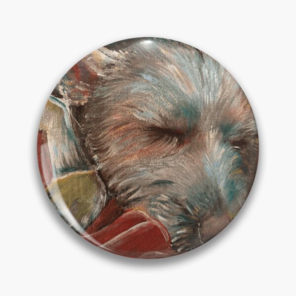 Item preview, Sleeping Yorkie designed and sold by Bock Auf Art.