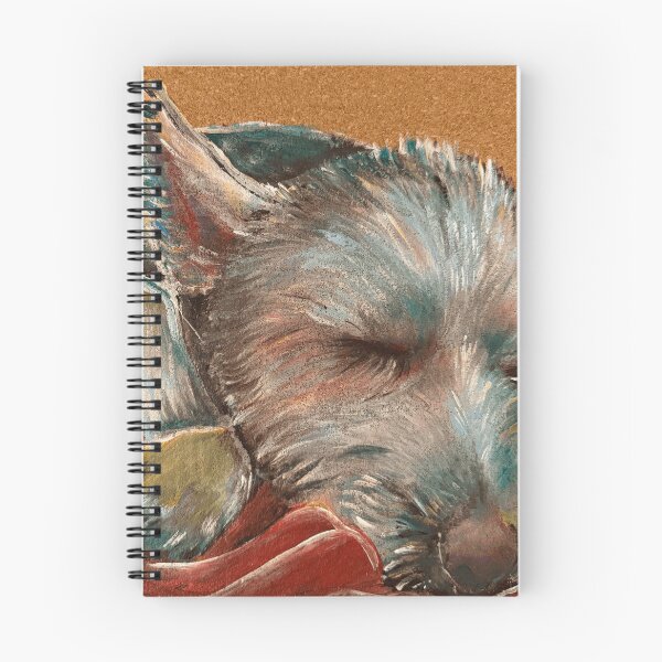 Item preview, Sleeping Yorkie designed and sold by Bock Auf Art.