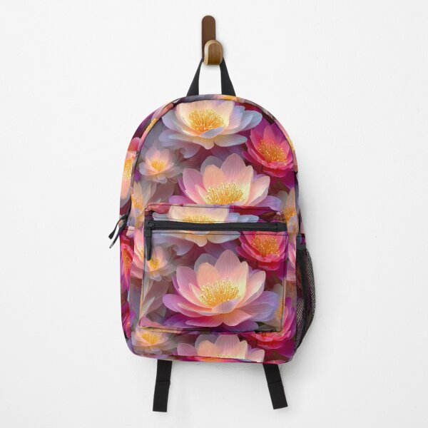 Item preview, Fantasy Water Lilies In Pink And Golden Hues designed and sold by DEC02.