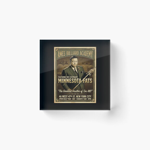 Item preview, Minnesota Fats - Design 1 designed and sold by JoeNeckbone's Hangout.