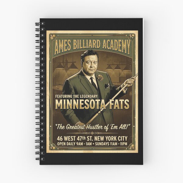 Item preview, Minnesota Fats - Design 1 designed and sold by JoeNeckbone's Hangout.