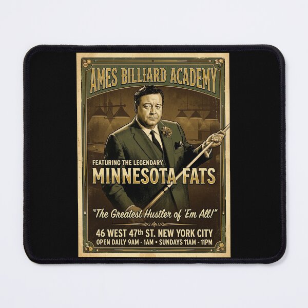 Item preview, Minnesota Fats - Design 1 designed and sold by JoeNeckbone's Hangout.