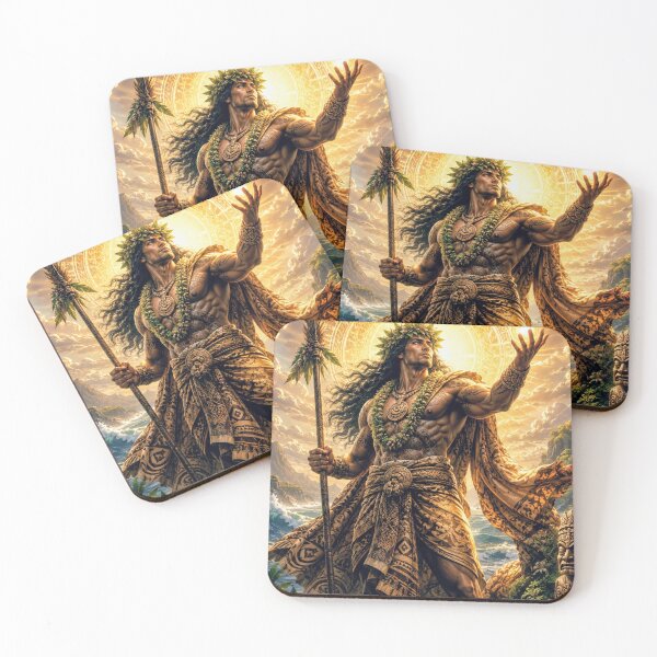 Item preview, Kāne, The supreme Hawaiian god, creator of life and light designed and sold by Jonrir-Seidr.