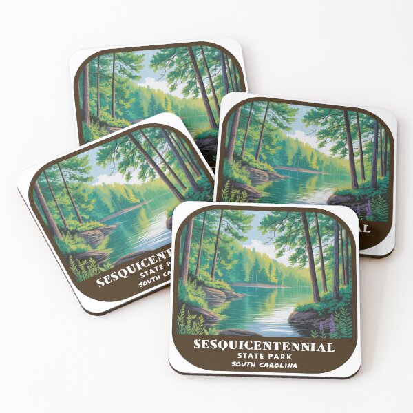 Item preview, Sesquicentennial State Park (South Carolina) designed and sold by RabbitK.