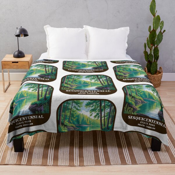 Item preview, Sesquicentennial State Park (South Carolina) designed and sold by RabbitK.