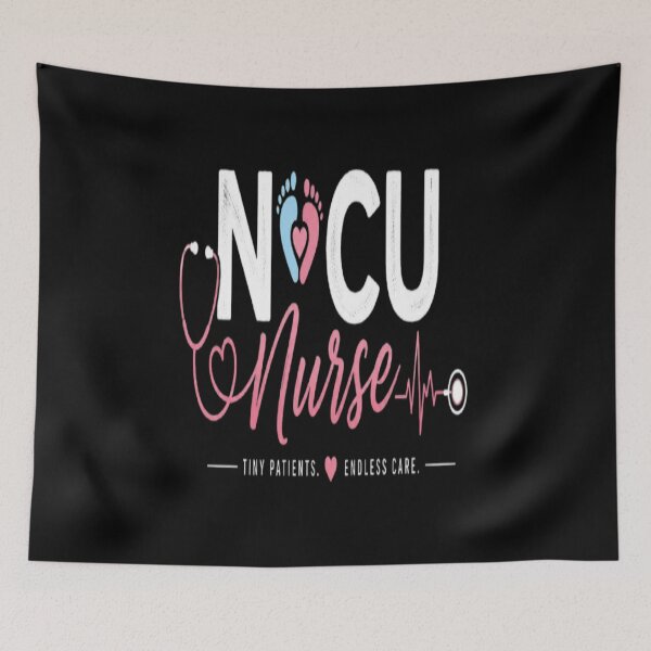 Item preview, NICU Nurse – Tiny Patients Big Purpose Neonatal Nurse Design designed and sold by v6ziix.