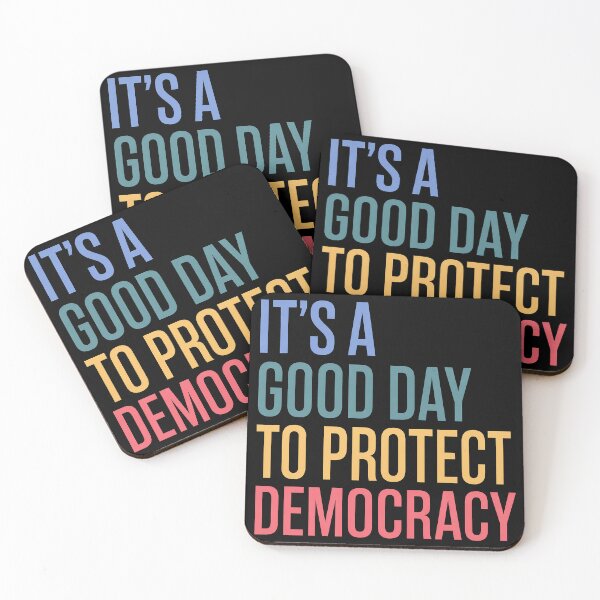 Item preview, Political, Protect Democracy designed and sold by nasr-say.
