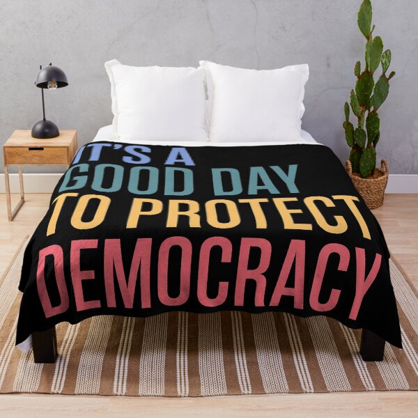 Item preview, Political, Protect Democracy designed and sold by nasr-say.