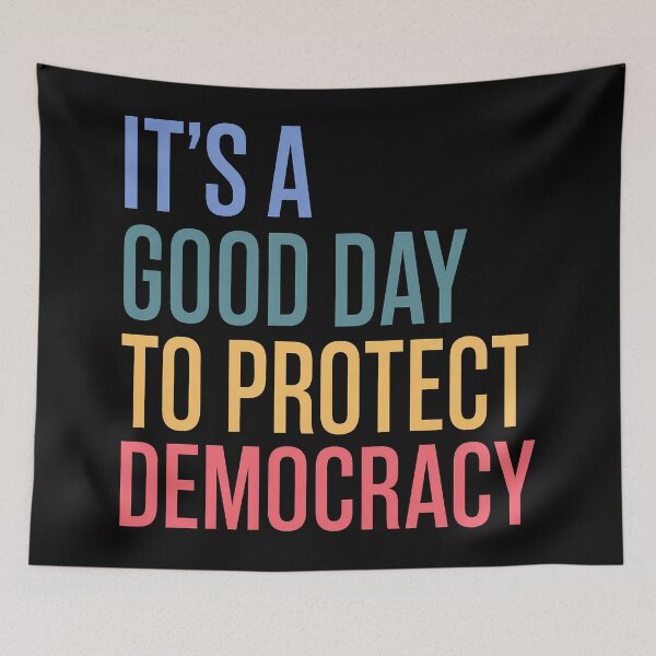 Item preview, Political, Protect Democracy designed and sold by nasr-say.