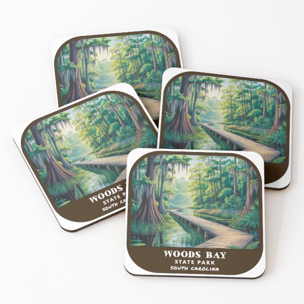 Item preview, Woods Bay State Park (South Carolina) designed and sold by RabbitK.