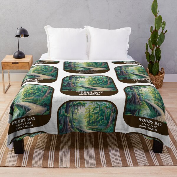 Item preview, Woods Bay State Park (South Carolina) designed and sold by RabbitK.