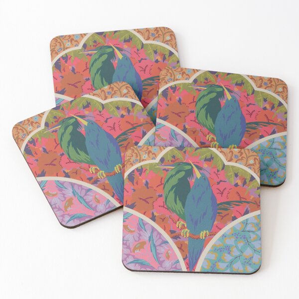 Item preview, WAVY BIRDS designed and sold by THE GOOD FIND.