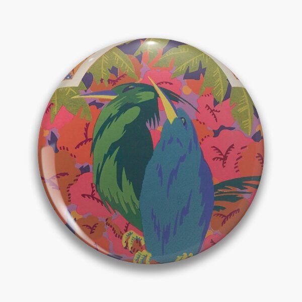 Item preview, WAVY BIRDS designed and sold by THE GOOD FIND.