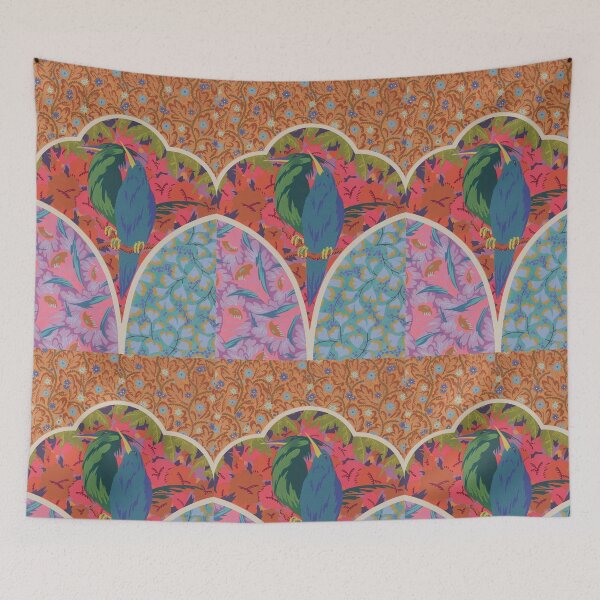 Item preview, WAVY BIRDS designed and sold by THE GOOD FIND.