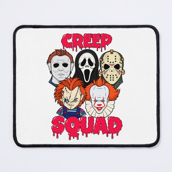 Item preview, Creep Squad Classic Horror Movie Villains Cartoon Art designed and sold by Vicky021.