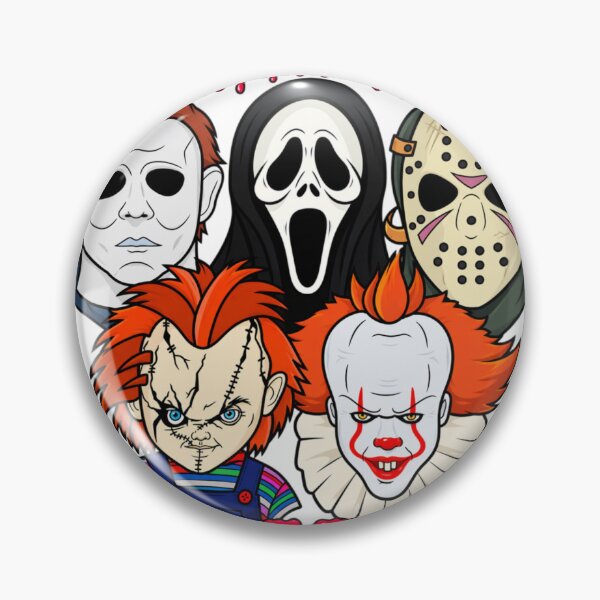 Item preview, Creep Squad Classic Horror Movie Villains Cartoon Art designed and sold by Vicky021.