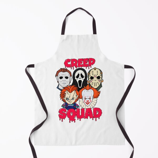 Item preview, Creep Squad Classic Horror Movie Villains Cartoon Art designed and sold by Vicky021.