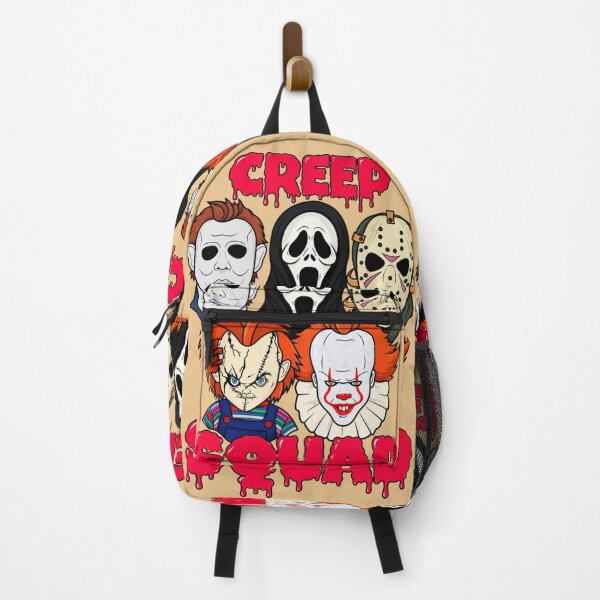 Item preview, Creep Squad Classic Horror Movie Villains Cartoon Art designed and sold by Vicky021.
