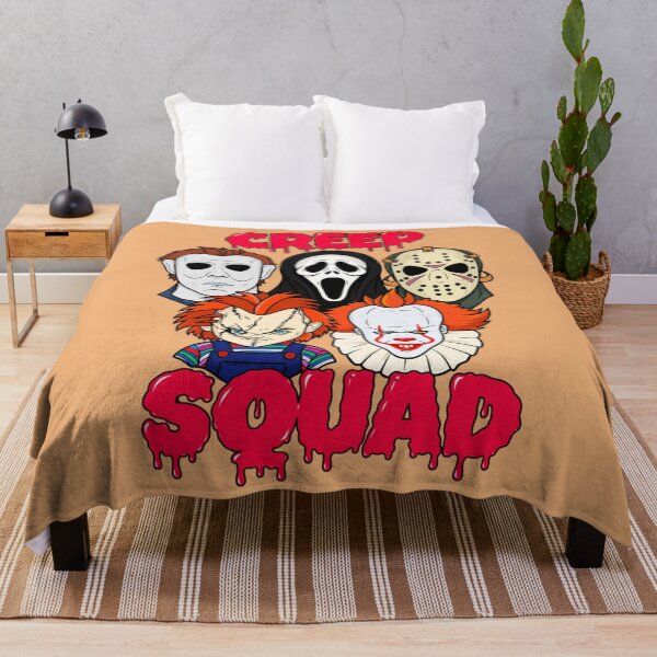Item preview, Creep Squad Classic Horror Movie Villains Cartoon Art designed and sold by Vicky021.