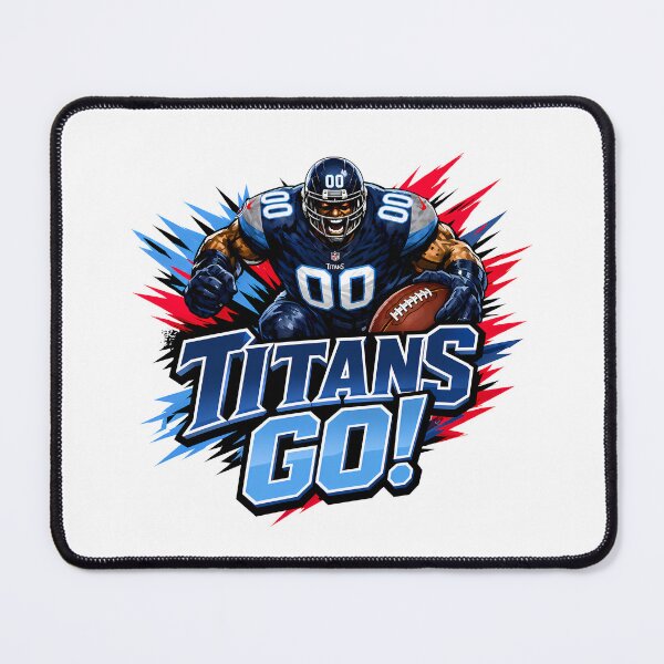 Item preview, Titans Go! Tennessee Titans Football Fan #0161 designed and sold by GLUVY-THEME.