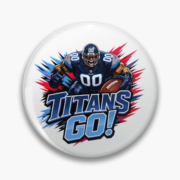 Item preview, Titans Go! Tennessee Titans Football Fan #0161 designed and sold by GLUVY-THEME.