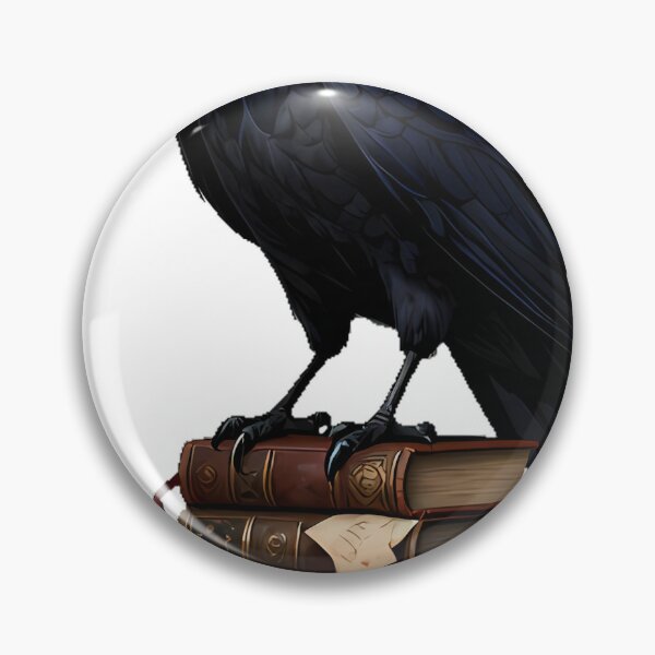 Item preview, Gothic Raven Scholar Grimoire Stack designed and sold by IllumeInk.