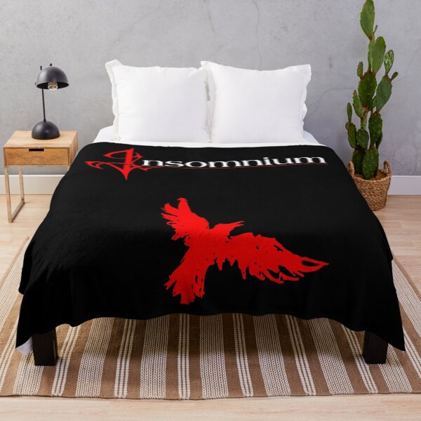 Aperçu de l'œuvre Silhouette d'oiseau rouge en métal progressif créée et vendue par DeadTired666.