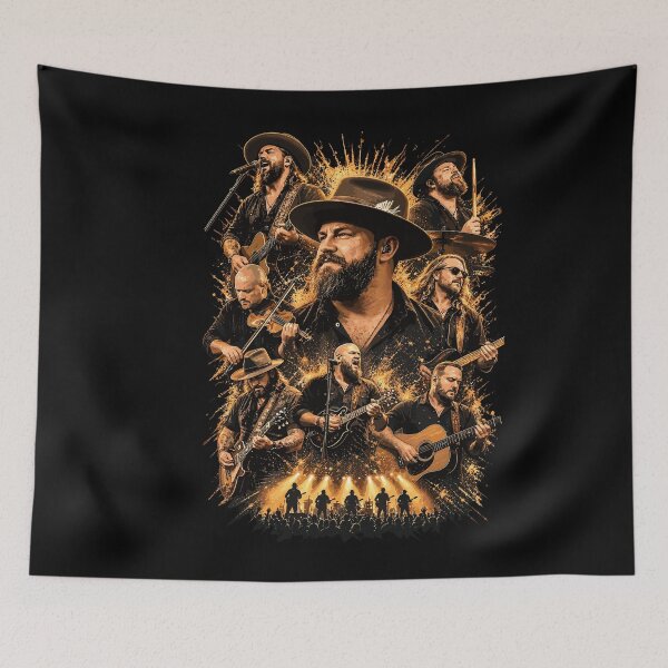 Item preview, Zac Brown Mermaid Tour 2026 designed and sold by Khescoiu.