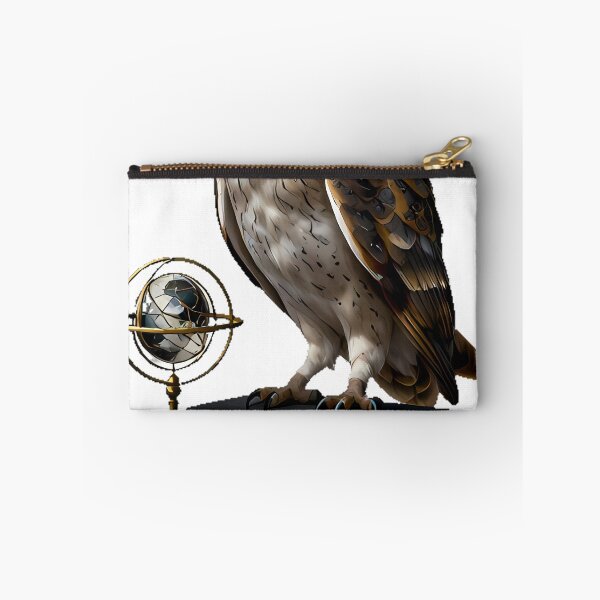 Item preview, Gothic Barn Owl Astronomy Folio Stack designed and sold by IllumeInk.