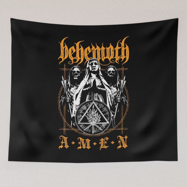 Item preview, The Amen of Black Metal Band designed and sold by WellkamStudio.