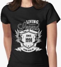 Living Legend Since 1998 Women's Fitted T-Shirt