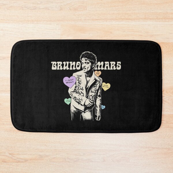 Item preview, Bruno Mars Tour 2026, Romantic Tour Concert, Bruno Mars Fan designed and sold by AndrewDonika.