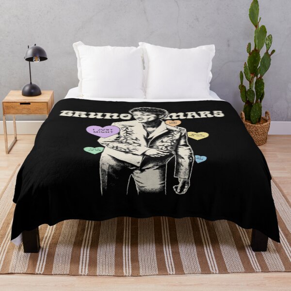 Item preview, Bruno Mars Tour 2026, Romantic Tour Concert, Bruno Mars Fan designed and sold by AndrewDonika.