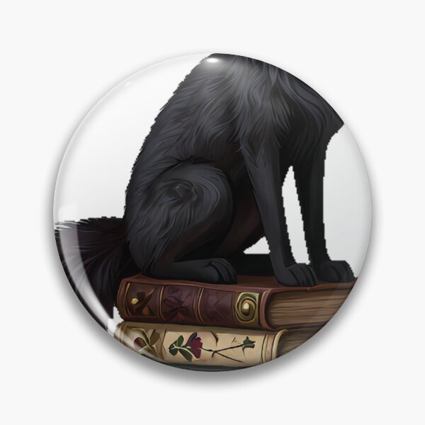 Item preview, Gothic Black Fox Herbarium Stack designed and sold by IllumeInk.