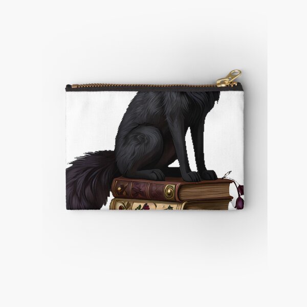 Item preview, Gothic Black Fox Herbarium Stack designed and sold by IllumeInk.