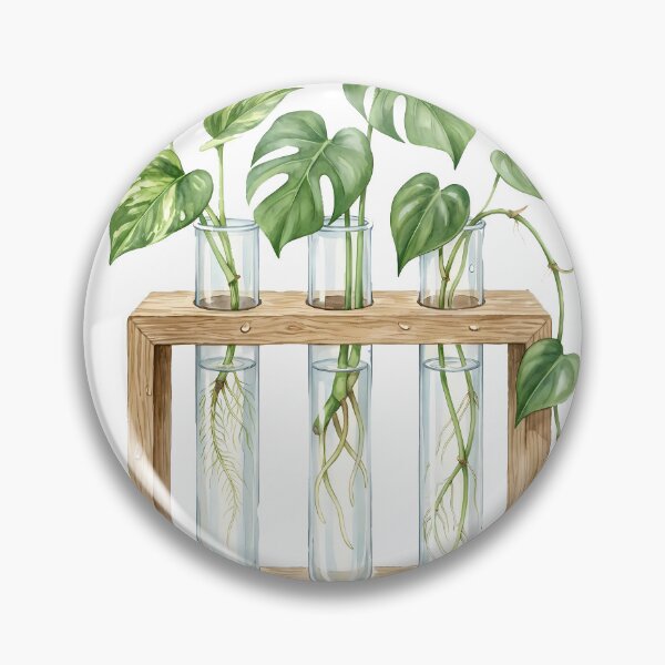 Item preview, Houseplant Propagation Station Watercolor Botanical Cuttings Rooting designed and sold by WorldShop17.