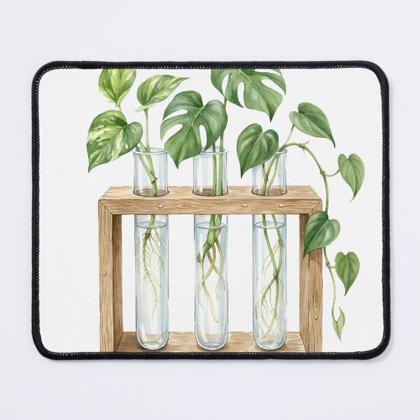 Item preview, Houseplant Propagation Station Watercolor Botanical Cuttings Rooting designed and sold by WorldShop17.