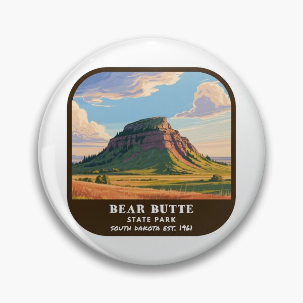 Artikelvorschau, Bear Butte State Park (South Dakota) entworfen und verkauft von RabbitK.