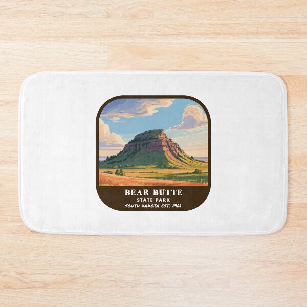 Item preview, Bear Butte State Park (South Dakota) designed and sold by RabbitK.