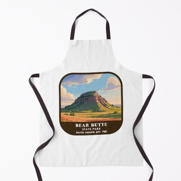 Item preview, Bear Butte State Park (South Dakota) designed and sold by RabbitK.