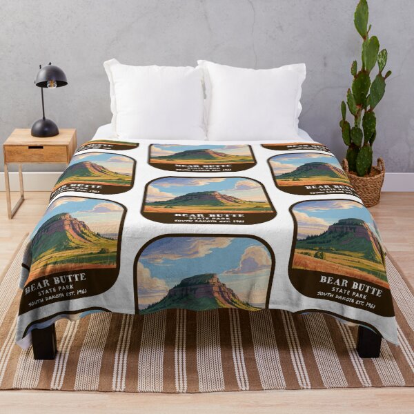 Item preview, Parque Estatal Bear Butte (Dakota del Sur) designed and sold by RabbitK.